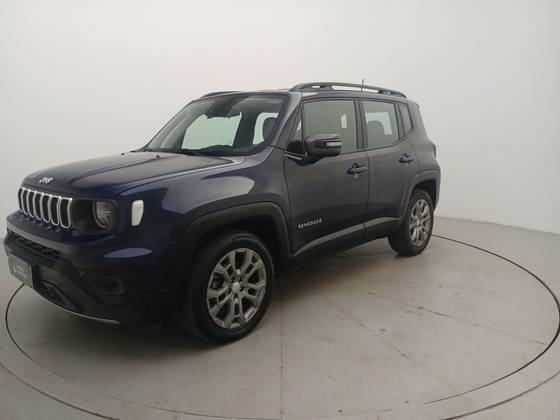 JEEP RENEGADE 1.3 T270 TURBO FLEX LONGITUDE AT6 JEEP RENEGADE 1.3 T270 TURBO FLEX LONGITUDE AT6